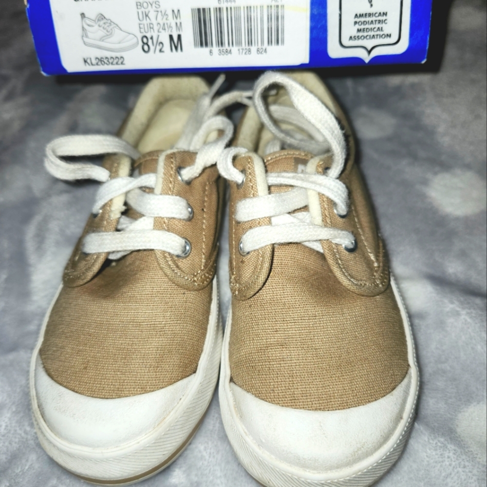 Keds boys Graham Stone 8.5 M